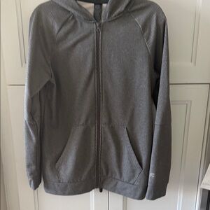 Champion Charcoal Hooded Jacket ( box z)